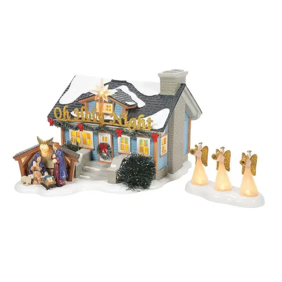 Department 56 Oh Holy Night House< Original Snow Village