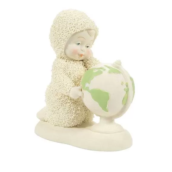 Department 56 Oh The Places To Go< Snowbabies Classic Collection