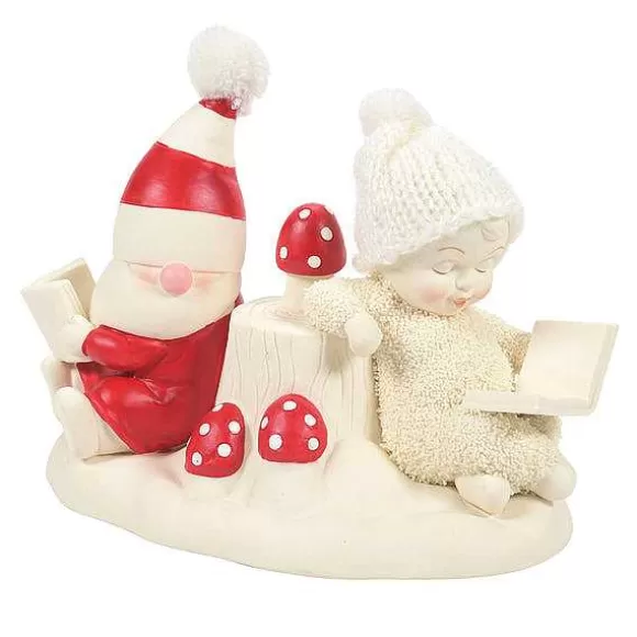 Department 56 Once Upon A Gnome< Snowbabies Classic Collection