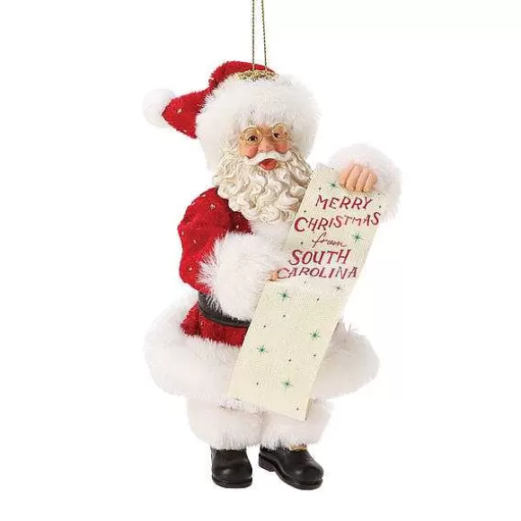 Department 56 Ornpd South Carolina Orn< Possible Dream Ornaments