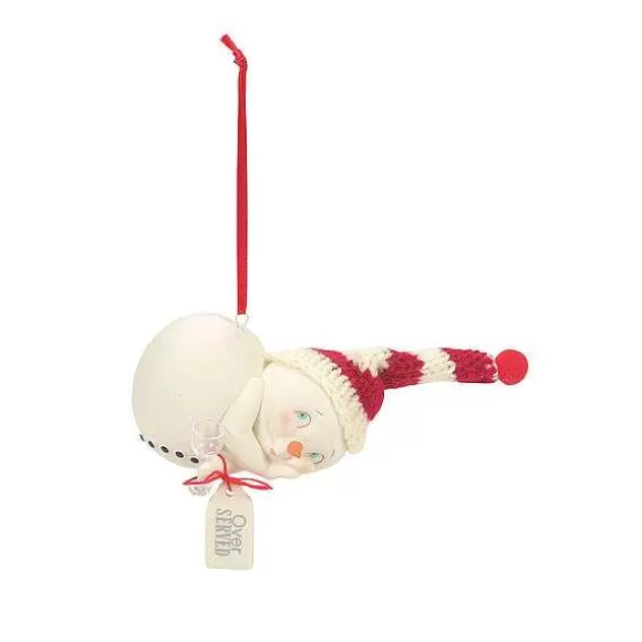 Department 56 Over-Served Ornament< Sale