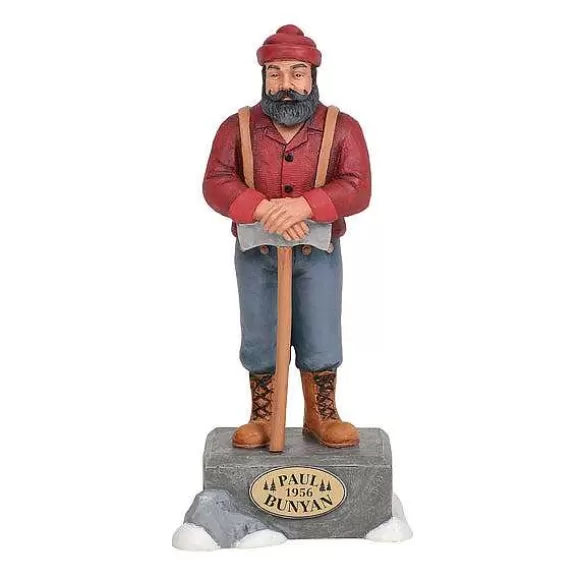 Department 56 Paul Bunyan Statue< Village Accessories