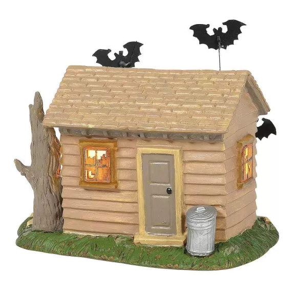 Department 56 Peanuts Haunted House< Peanuts Village