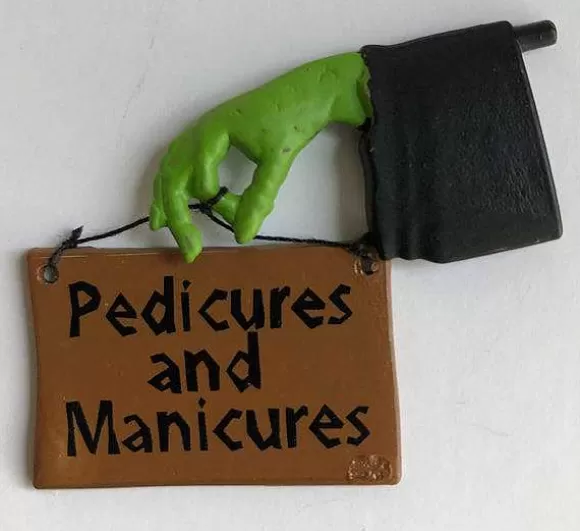 Department 56 Pedi Mani Sign< Replacement Parts