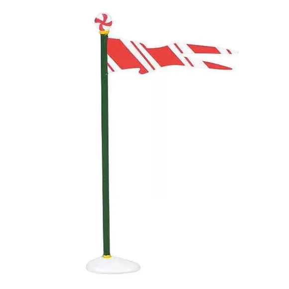 Department 56 Peppermint Pennants< Village Accessories