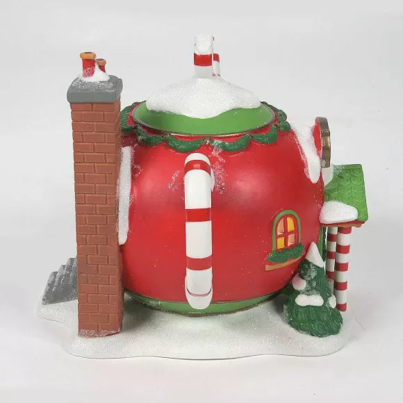 Department 56 Peppermint Tea Shop< North Pole Series