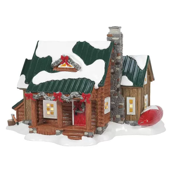 Department 56 Pine Ridge Cabin< Hot Properties Village