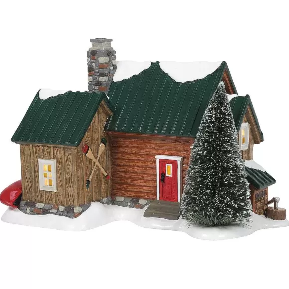 Department 56 Pine Ridge Cabin< Hot Properties Village