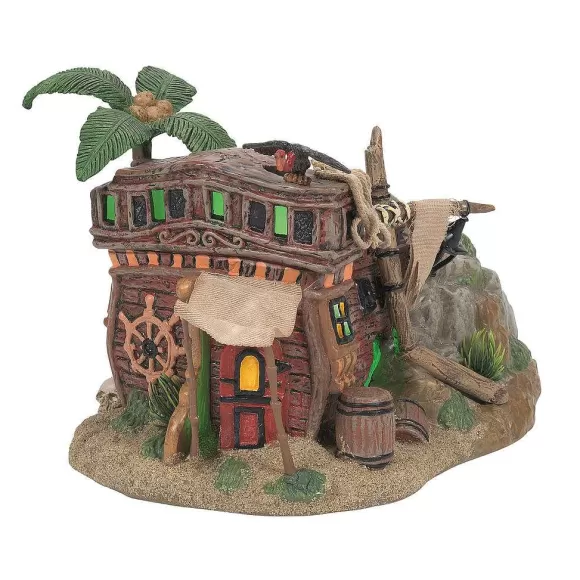 Department 56 Pirate Haven Hideaway< Snow Village Halloween