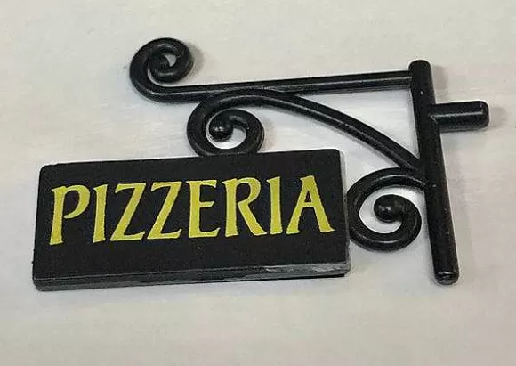 Department 56 Pizzeria Sign< Replacement Parts