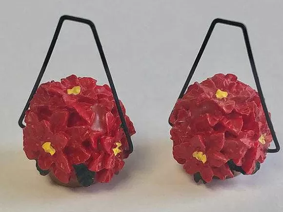 Department 56 Poinsettia Baskets-Set Of 2< Replacement Parts