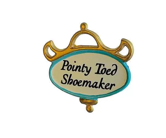 Department 56 Pointy Toed Shoemaker Sign< Replacement Parts