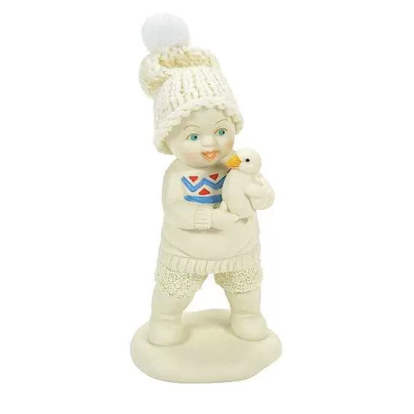 Department 56 Protecting The Puffins< Snowbabies Classic Collection