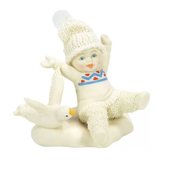 Department 56 Puffin At Play< Snowbabies Classic Collection