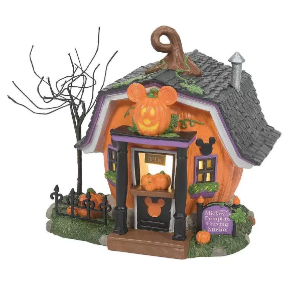 Department 56 Pumpkintown Carving Studio< Disney Village