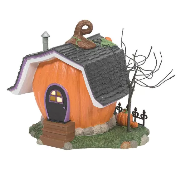 Department 56 Pumpkintown Carving Studio< Disney Village