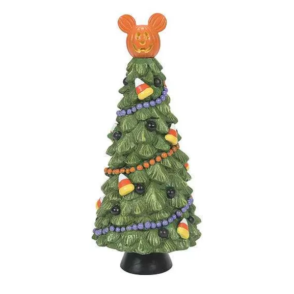 Department 56 Pumpkintown Manor Tree< Disney Village