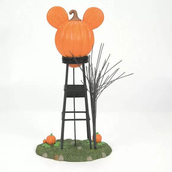 Department 56 Pumpkintown Water Tower< Disney Village