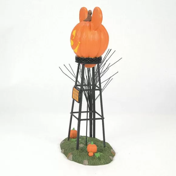 Department 56 Pumpkintown Water Tower< Disney Village