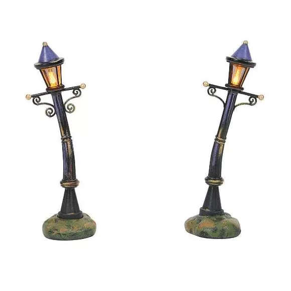 Department 56 Purple Night Lights< Village Halloween Accessories