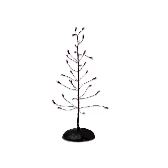 Department 56 Purple Twinkle Bright Tree< Village Halloween Accessories