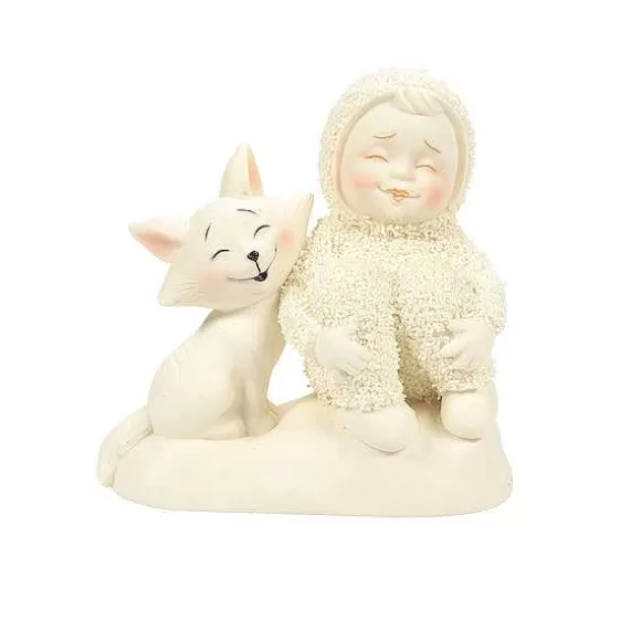 Department 56 Purr-Fectly Happy Together< Snowbabies Classic Collection