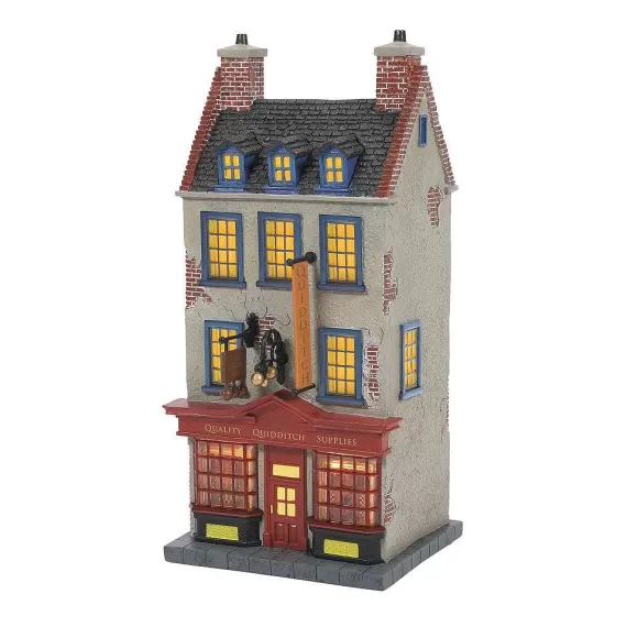 Department 56 Quality Quidditch Supplies< Harry Potter Village