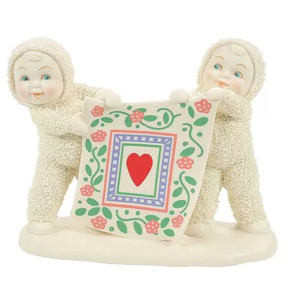 Department 56 Quilting Queens< Snowbabies Christmas Memories