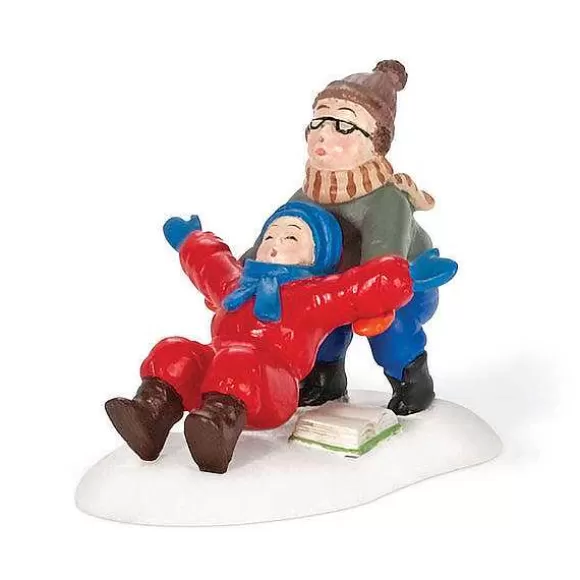 Department 56 Ralphie To The Rescue< A Christmas Story Village