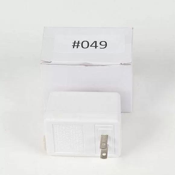 Department 56 Replacement Adapter 12V Ac 1000Ma White Plug Only< Replacement Parts