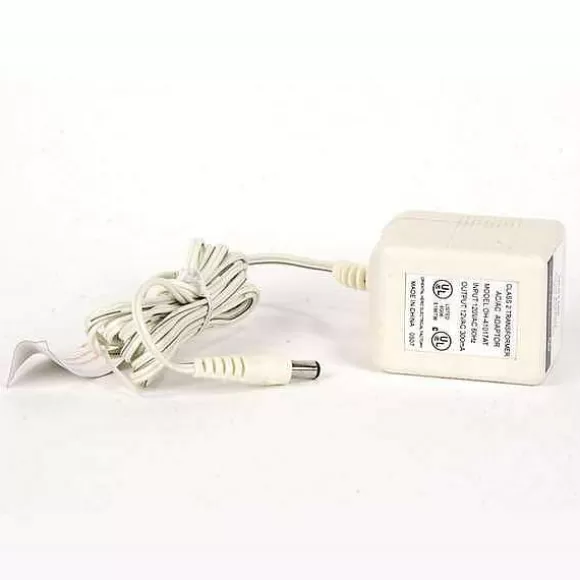 Department 56 Replacement Adapter 12V Ac 300 Ma White Female Jack< Replacement Parts