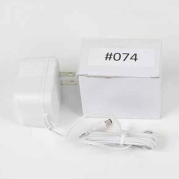 Department 56 Replacement Adapter 12V Ac 350Ma White Female Jack< Replacement Parts