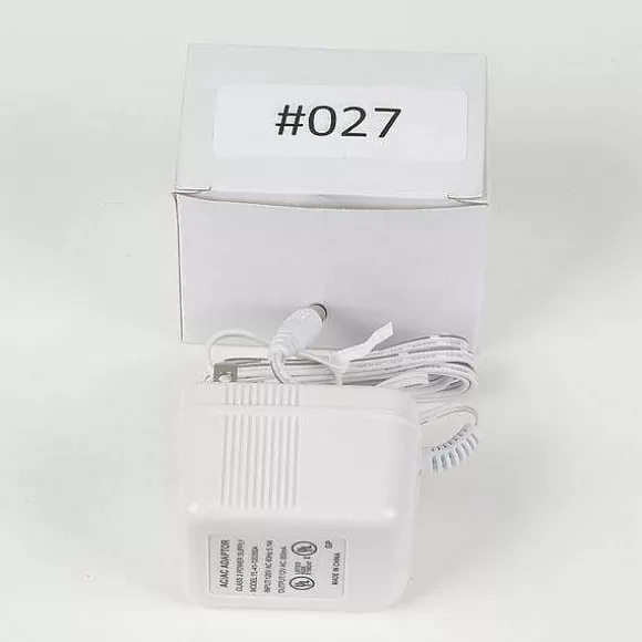 Department 56 Replacement Adapter 12V Ac 350Ma White Female Jack< Replacement Parts