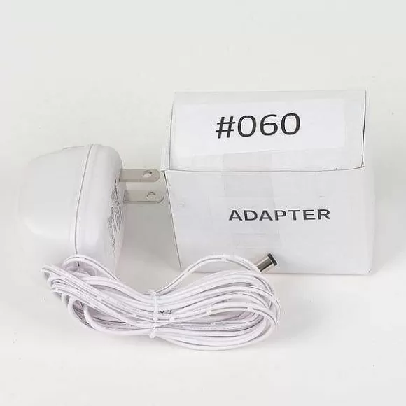 Department 56 Replacement Adapter 12V Ac 400Ma White Female Jack< Replacement Parts