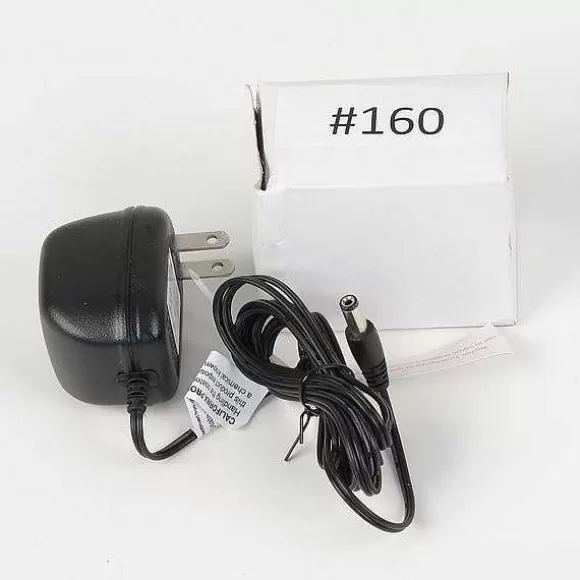 Department 56 Replacement Adapter 12V Ac 500Ma Black Female Jack< Replacement Parts