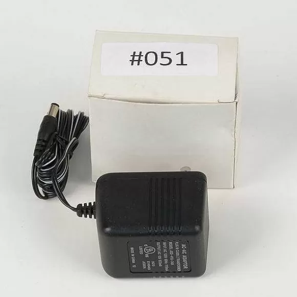 Department 56 Replacement Adapter 12V Ac 700Ma Black Female Jack< Replacement Parts