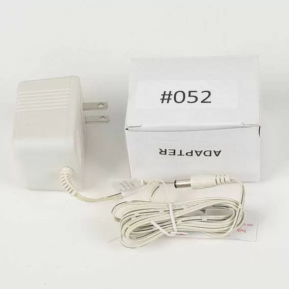 Department 56 Replacement Adapter 12V Ac 800Ma White Female Jack< Replacement Parts