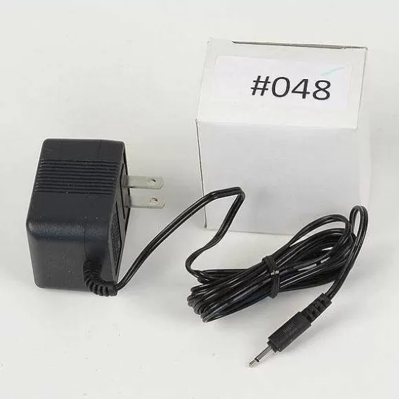 Department 56 Replacement Adapter 3V Dc 150Ma Black Male Jack< Replacement Parts