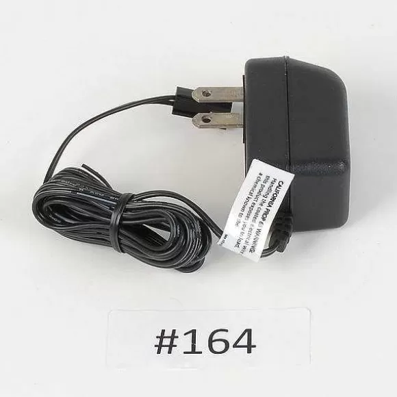 Department 56 Replacement Adapter 3V Dc 200Ma Black Male Aux Clip< Replacement Parts