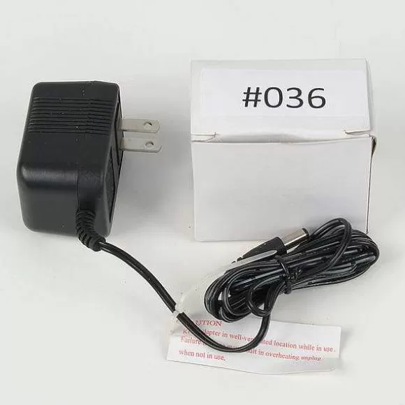 Department 56 Replacement Adapter 3V Dc 700Ma Black Female Jack< Replacement Parts