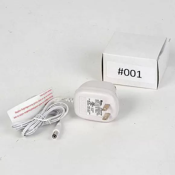 Department 56 Replacement Adapter 3V Dc 700Ma White Female Jack< Replacement Parts