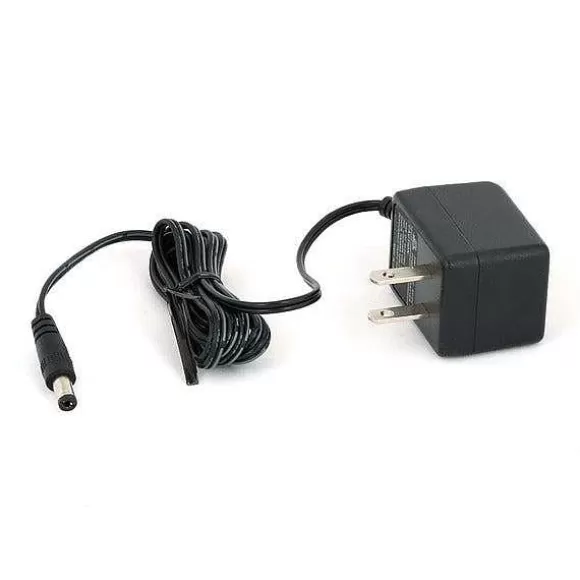 Department 56 Replacement Adapter 4.5V Dc 200Ma Black Female Jack< Replacement Parts