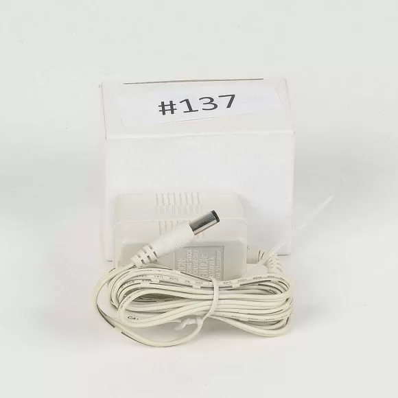 Department 56 Replacement Adapter 4.5V Dc 300Ma White Female Jack< Replacement Parts