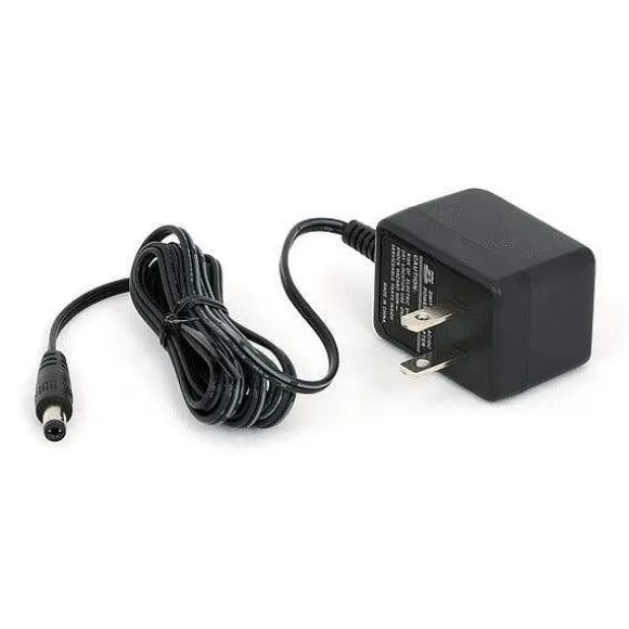 Department 56 Replacement Adapter 6V Dc 200Ma Black Female Jack< Replacement Parts