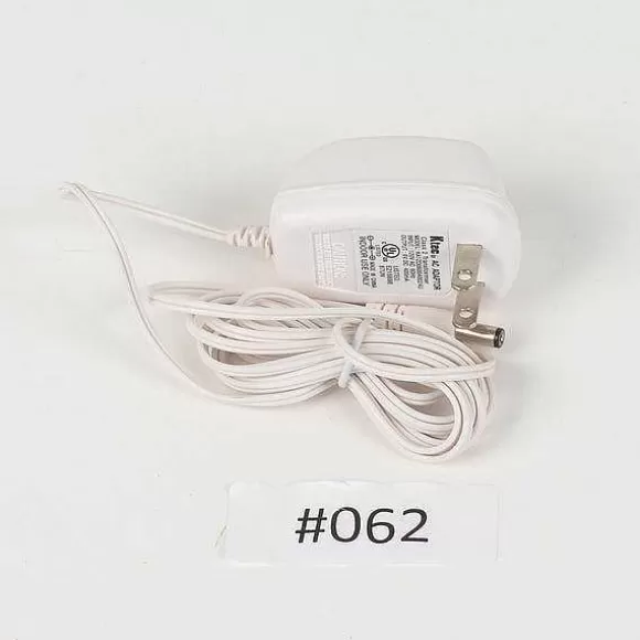 Department 56 Replacement Adapter 6V Dc 400Ma White Female Jack< Replacement Parts