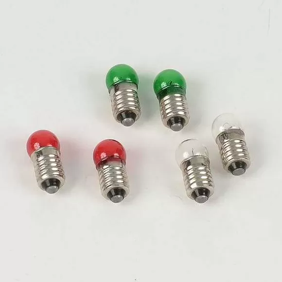 Department 56 Replacement Light Bulbs - Red Green & Clear< Replacement Parts