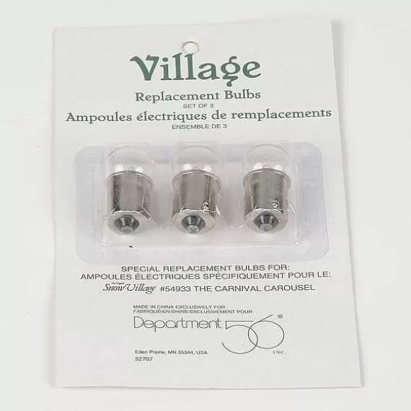 Department 56 Replacement Light Bulbs Clear< Replacement Parts