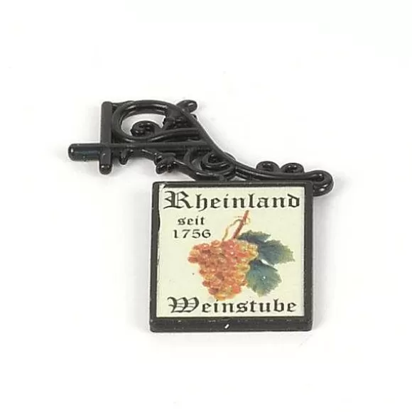 Department 56 Rhineland Weinstaube Sign< Replacement Parts