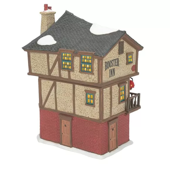 Department 56 Rooster Inn< Dickens Village