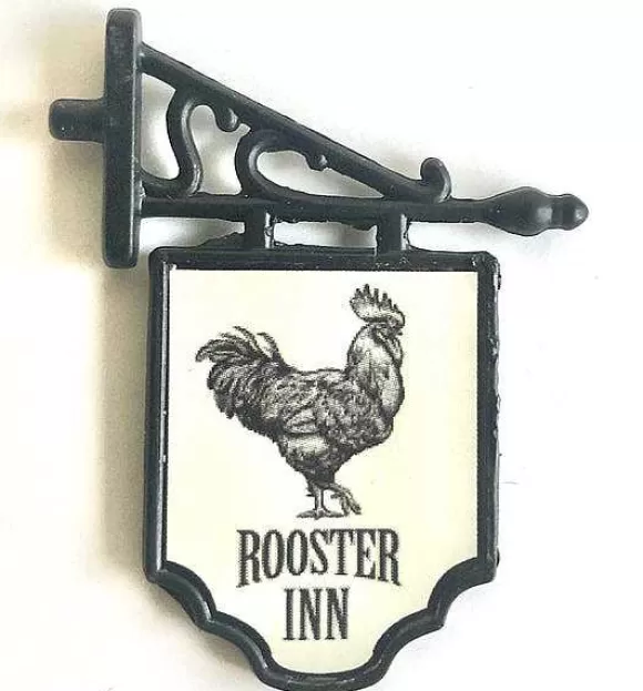 Department 56 Rooster Inn Sign< Replacement Parts